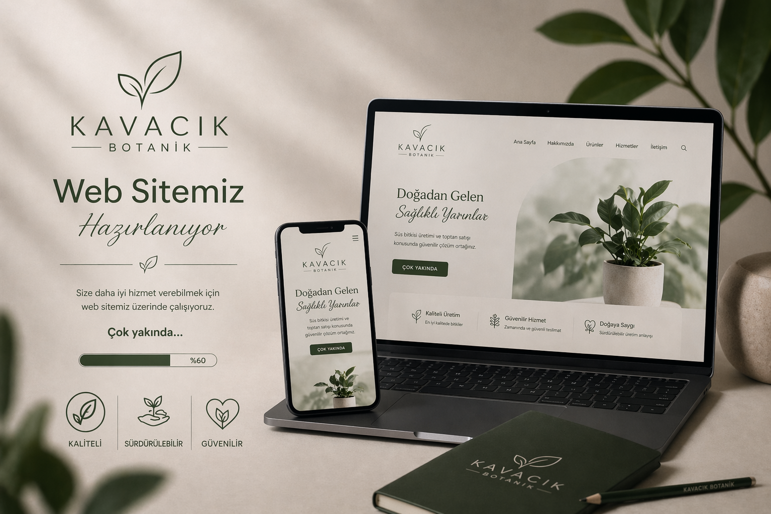 Kavacık Botanik - Çok Yakında